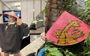 Hé lộ chiếc nón lá hồng Rosé Blackpink đăng Instagram thu hút 4,3 triệu lượt yêu thích