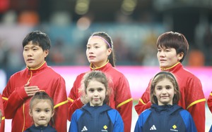 Tuyển nữ Việt Nam chia tay World Cup 2023: 'Hạnh phúc vì đã có mặt ở đây'