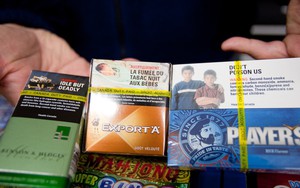 Canada mạnh tay cảnh báo tác hại của thuốc lá