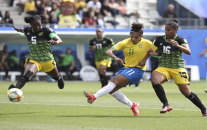 TRỰC TIẾP bóng đá nữ Jamaica vs nữ Brazil (17h00 hôm nay), World Cup nữ 2023