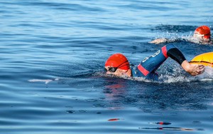 Giải Bơi Biển Quốc tế The Arena OCEANMAN Cam Ranh Việt Nam chính thức trở lại