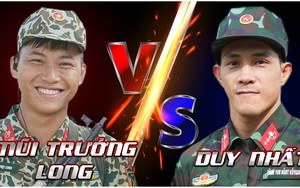 Nguyễn Trần Duy Nhất đọ sức với Mũi Trưởng Long trong ‘Sao nhập ngũ’, kết quả khiến nhiều fan quá bất ngờ