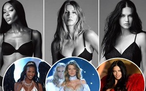 Naomi Campbell, Gisele Bündchen, Adriana Lima trở lại Victoria's Secret trong chiến dịch mới