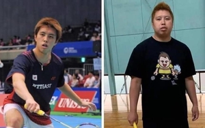 Tay vợt từng là 'đại kình địch' của huyền thoại cầu lông Chen Long phát phì không ai nhận ra sau khi bị cấm thi đấu vĩnh viễn