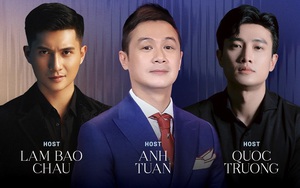 Lộ diện bộ 3 mỹ nam đảm nhiệm vai trò Host của ‘Chị đẹp đạp gió rẽ sóng 2023 ’