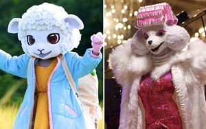 Ca sĩ mặt nạ 2 tập 2: Lần đầu xuất hiện mascot đôi, Bảo Anh ‘mê’ Cừu Bông