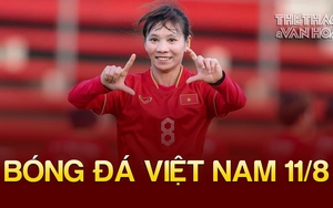 Bóng đá Việt Nam 11/8: Thùy Trang nhận tình cảm đặc biệt từ CĐV ASEAN