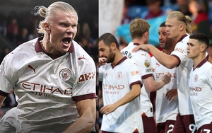 Lập cú đúp ấn tượng, Haaland cán mốc 100 bàn trong chiến thắng hoàn hảo của Man City trước Burnley