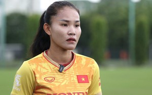 Trung vệ Chương Thị Kiều: ‘Không buồn vì World Cup, đội tuyển nữ Việt Nam chiến đấu hết mình tại ASIAD’