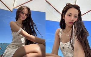 Lisa Blackpink thả ảnh du lịch trời Tây siêu nóng bỏng