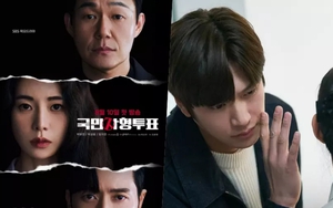 Phim Hàn mới lên sóng 'The Killing Vote' thu hút khán giả