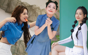 Những kiểu tóc giúp Chi Pu trẻ như thiếu nữ khi tham gia show xứ Trung