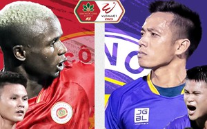 TRỰC TIẾP bóng đá V-League hôm nay: Viettel vs CAHN, Thanh Hóa vs Hà Nội