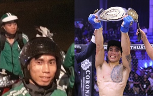 Chàng võ sĩ chạy xe ôm công nghệ thắng ngoạn mục cựu vô địch châu Á, giành vinh quang LION Championship