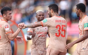 Thắng 3-0 Viettel, CAHN FC tiến rất gần ngôi vô địch V-League