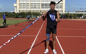 VĐV mang hai dòng máu Việt - Canada bất ngờ giành HCV giải quốc gia 2023