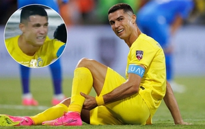 Ronaldo bật khóc vì chấn thương sau khi giúp Al Nassr vô địch 'Cúp C1 Ả rập'