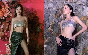 Vừa ra mắt thương hiệu thời trang cá nhân, Võ Hoàng Yến đã dính nghi vấn đạo nhái