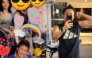 Sao Việt 12/8: Mạnh Trường đăng ảnh vợ 'khét lẹt', Cường Đô La khoe cơ bắp ở tuổi 42