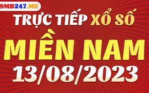 XSMN 13/8 - Kết quả Xổ số miền Nam hôm nay 13/8/2023 - KQSXMN