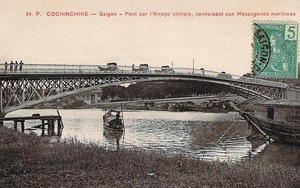 Ảnh = Ký ức = Lịch sử (kỳ 80): Cây cầu thép sớm nhất ở nước ta