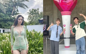 Sao Việt 14/8: Đức Phúc - Erik 'đu' idol ở Thái, MC Mai Ngọc diện bikini khoe body chuẩn
