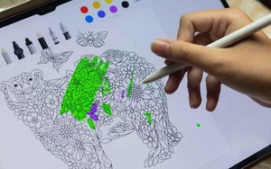 ‘Đũa thần’ S Pen Galaxy Tab S9 series: Công cụ tăng khả năng sáng tạo