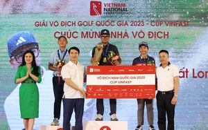 Nguyễn Nhất Long, Lê Chúc An về nhất ở vô địch golf quốc gia năm 2023 – Cúp VinFast