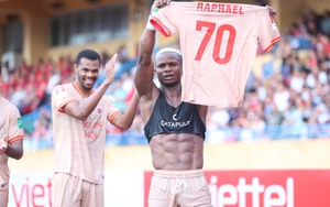 Đua vô địch V-League 2023: Ngoại binh là khác biệt của CAHN và Hà Nội FC