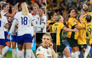 Trận Úc - Anh chứng kiến chuyện tình 'tay ba' gây ồn ào ở World Cup nữ 2023