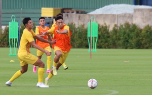 HLV Hoàng Anh Tuấn chốt xong nhân sự U23 Việt Nam đấu Bahrain