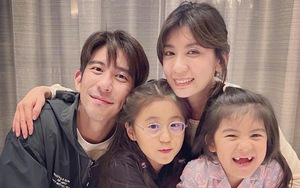 Sao nữ 'Ỷ Thiên Đồ Long Ký' Giả Tịnh Văn ở tuổi 50, già nua bên chồng trẻ kém 9 tuổi