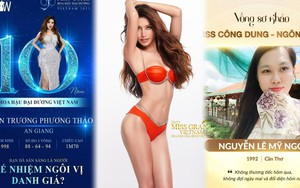 Không đếm xuể các cuộc thi hoa hậu từ nay đến cuối năm: Miss 'Công dung - Ngôn hạnh' gây 'choáng'