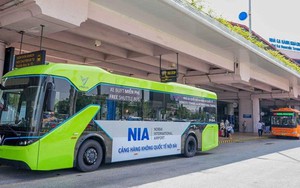 Hà Nội sẽ có tuyến buýt điện E10 đến sân bay Nội Bài