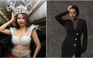 Cô gái từng mặc bikini đón Đội tuyển U23 Việt Nam gây chú ý vì tăng 12kg khi đi thi người mẫu