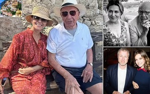 Ông trùm truyền thông Rupert Murdoch tìm được tình yêu mới với nhà khoa học kém 26 tuổi