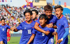 KẾT QUẢ bóng đá U23 Campuchia 5-0 Brunei (Kết thúc)