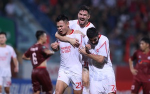 Bán kết Cúp quốc gia: Đức Chiến tái hiện siêu phẩm của Mạnh Dũng ở U23 Việt Nam, Viettel tranh Cúp với Thanh Hóa