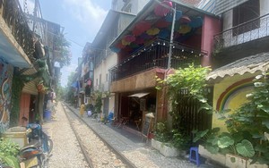 Hà Nội: Xử lý việc tái diễn kinh doanh phố cà phê đường tàu