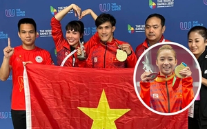 Nguyễn Trần Duy Nhất và hot girl làng võ vô địch thế giới trên đất Mỹ, mang vinh quang về cho thể thao Việt Nam