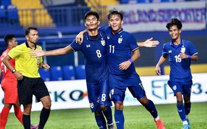 Kết quả bóng đá U23 Thái Lan 3-0 Myanmar (KT)