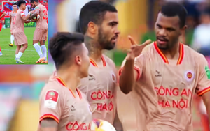 Quang Hải lưỡng lự trước khi Văn Thanh thuyết phục bằng được để đá 11m, ghi bàn đầu tiên cho CAHN FC