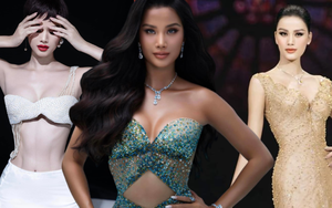 Hương Ly lần thứ 4 thi Hoa hậu: Giàu kinh nghiệm chinh chiến, có váy từ giấm ăn gây bão