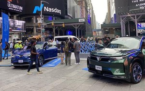 Giá cổ phiếu của VinFast tăng mạnh trong phiên giao dịch đầu tiên trên sàn Nasdaq