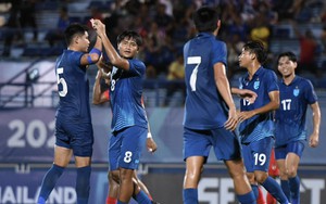 VTV6 trực tiếp bóng đá U23 Thái Lan vs Brunei, U23 Đông Nam Á