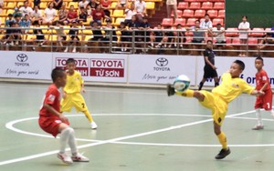 Kết thúc vòng tứ kết giải U9 toàn quốc Toyota Cup năm 2023