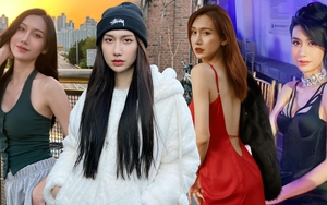 Lynk Lee thăng hạng phong cách: "Bái bai" thời sến súa, nay ăn mặc đơn giản cũng siêu xinh