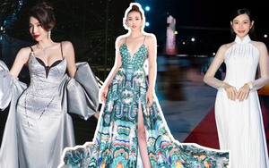 Loạt ảnh chứng minh Thùy Tiên là 'nữ hoàng thảm đỏ thế hệ mới' của Vbiz