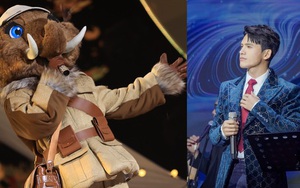 'Ca sĩ mặt nạ 2': Voi Bản Đôn gây sốt, liệu có phải Quốc Thiên?