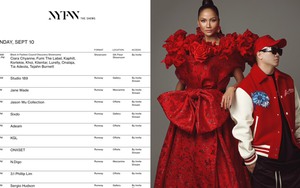 Thương hiệu của NTK Đỗ Mạnh Cường xuất hiện trên website của Tuần lễ Thời trang New York 